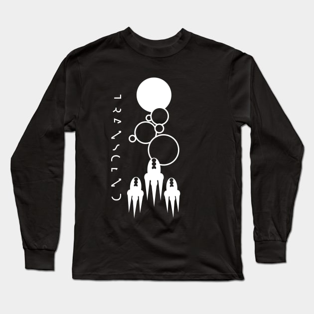 TRANSCEND Long Sleeve T-Shirt by NoirPineapple